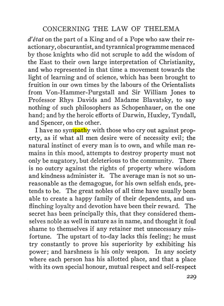 Original scan of The Equinox (Volume III, Number I), PDF page 243