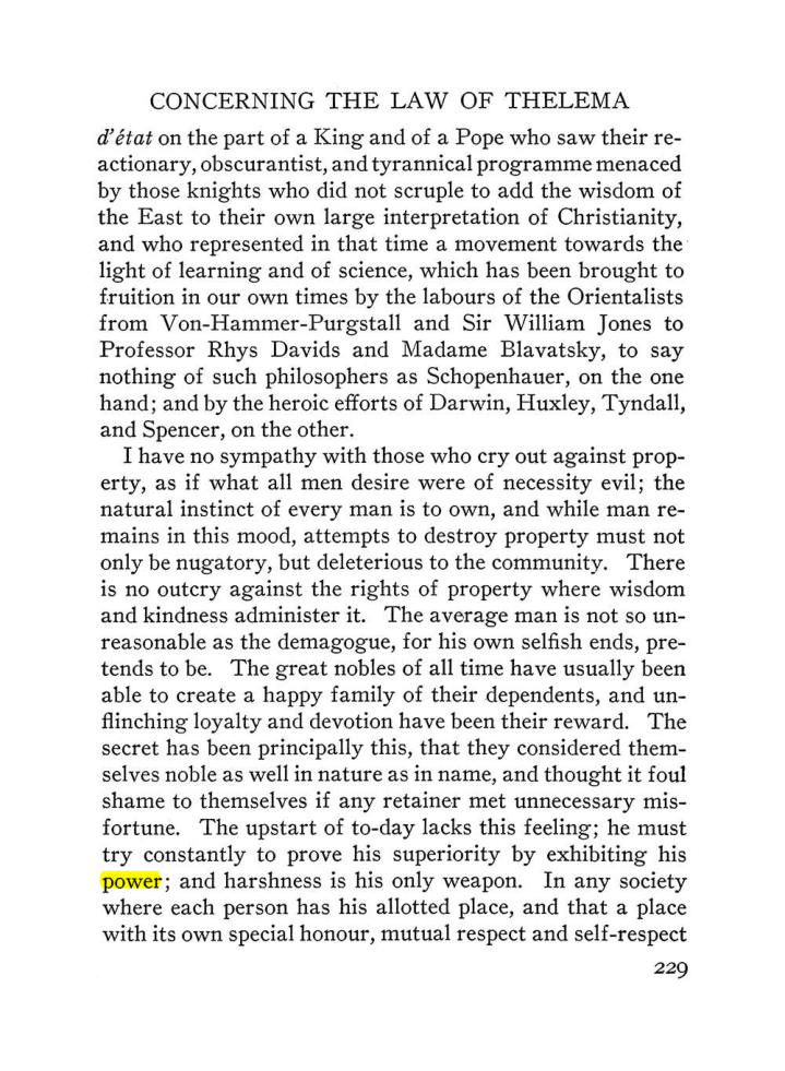 Original scan of The Equinox (Volume III, Number I), PDF page 243