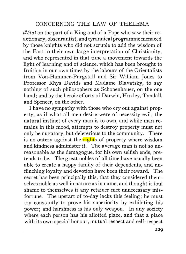 Original scan of The Equinox (Volume III, Number I), PDF page 243