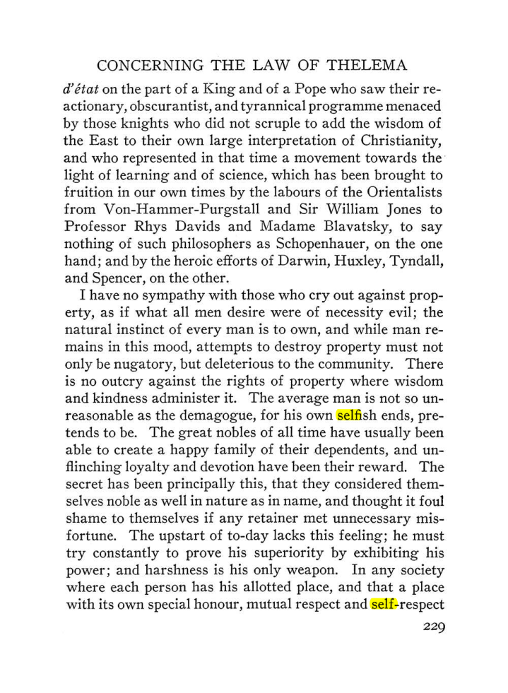 Original scan of The Equinox (Volume III, Number I), PDF page 243
