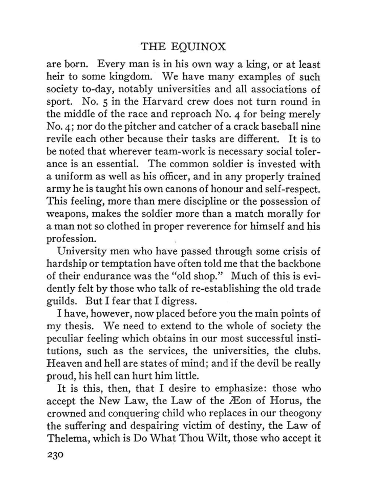 Original scan of The Equinox (Volume III, Number I), PDF page 244