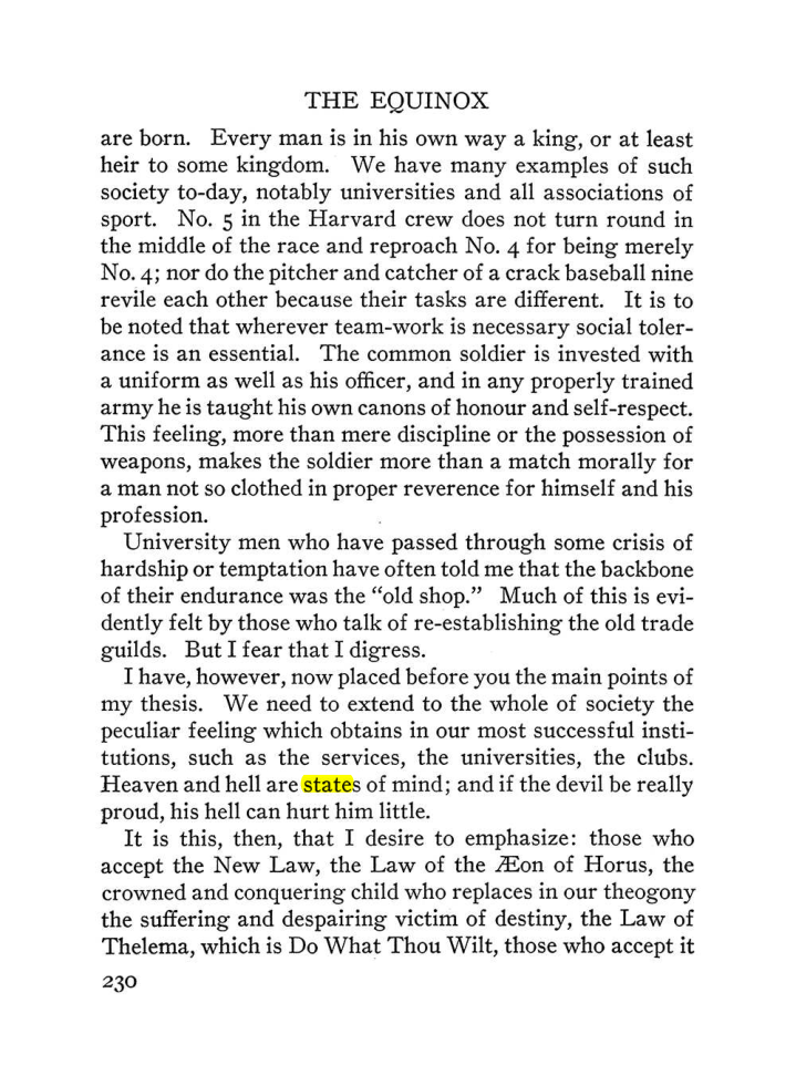 Original scan of The Equinox (Volume III, Number I), PDF page 244