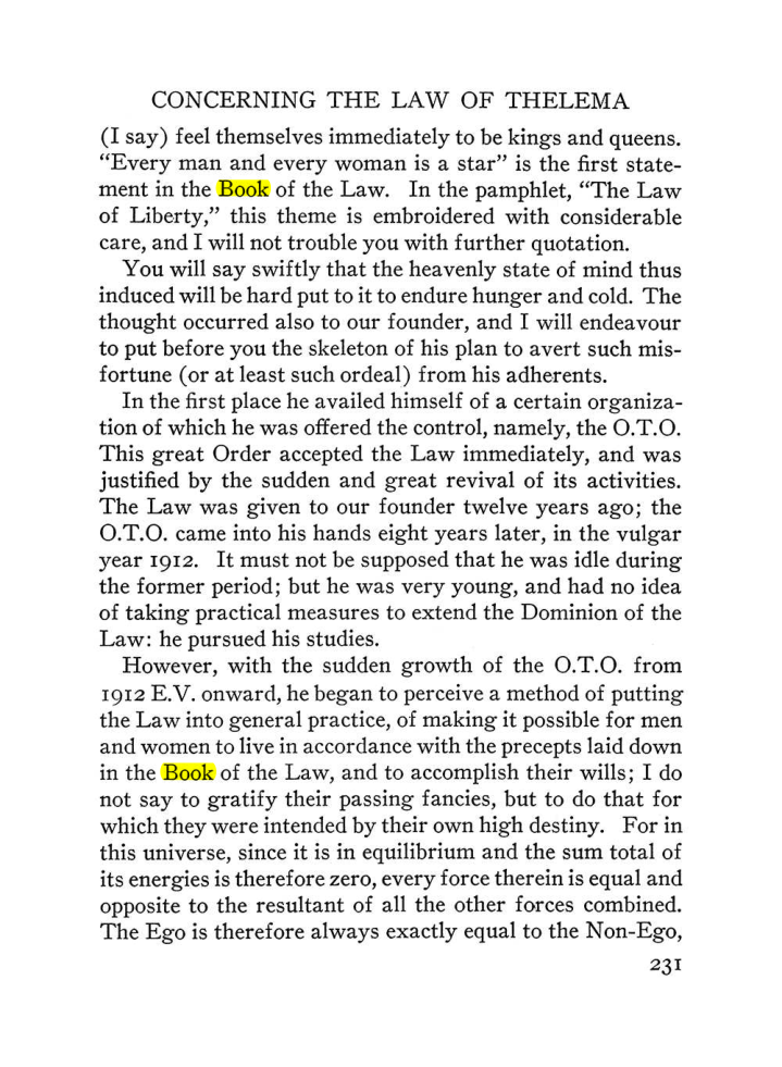 Original scan of The Equinox (Volume III, Number I), PDF page 245