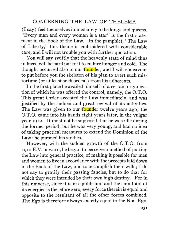 Original scan of The Equinox (Volume III, Number I), PDF page 245