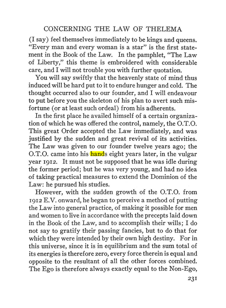 Original scan of The Equinox (Volume III, Number I), PDF page 245