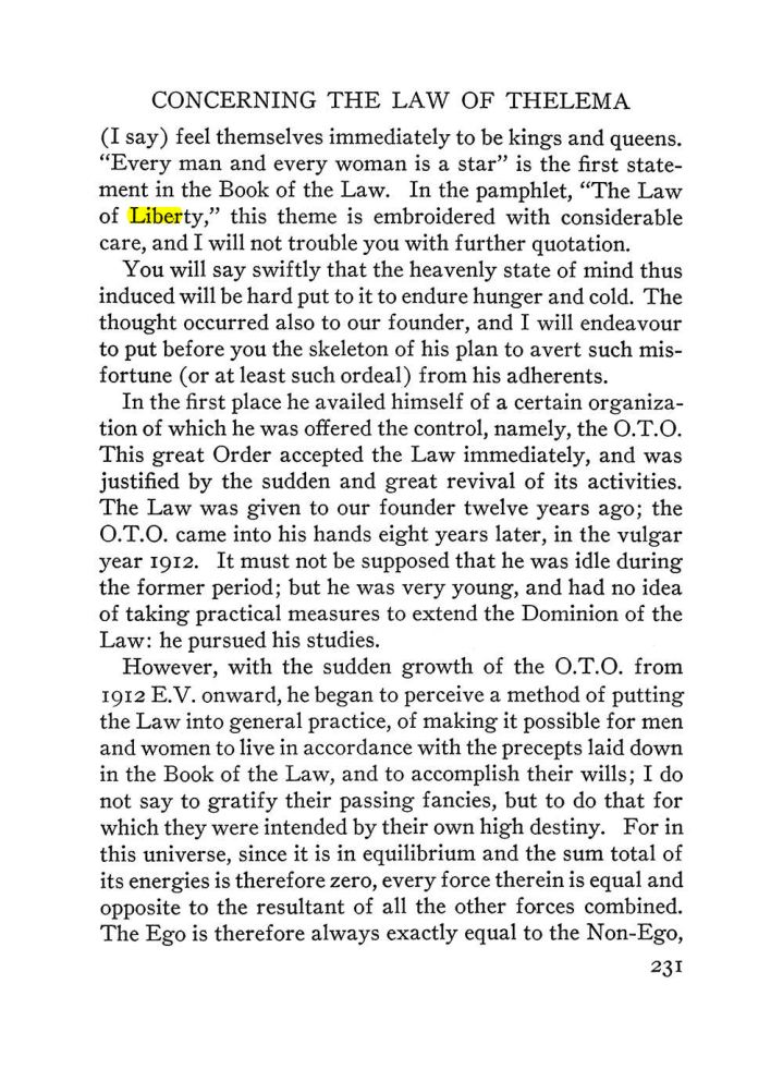 Original scan of The Equinox (Volume III, Number I), PDF page 245