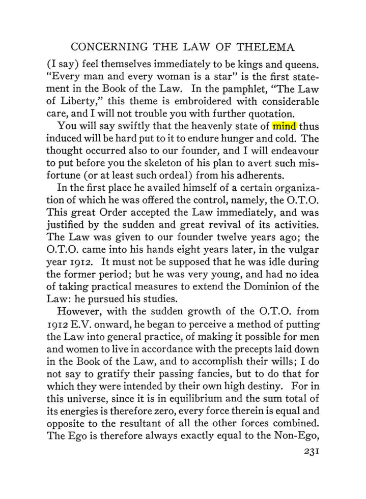Original scan of The Equinox (Volume III, Number I), PDF page 245