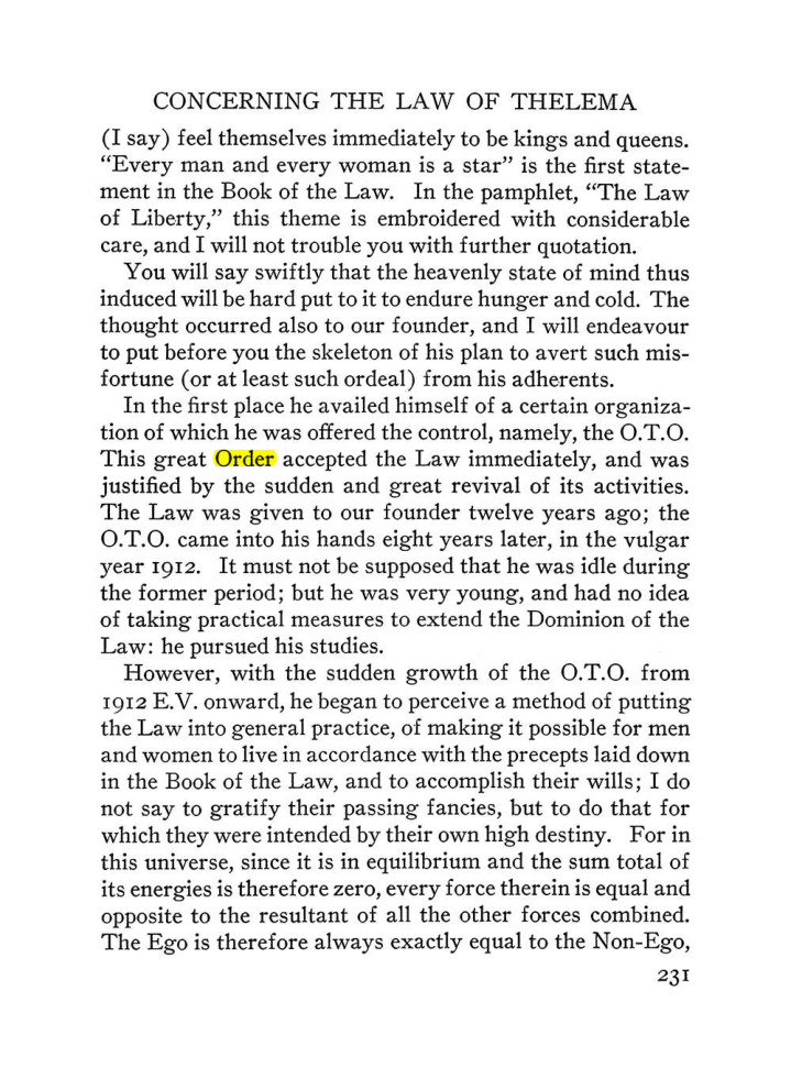 Original scan of The Equinox (Volume III, Number I), PDF page 245