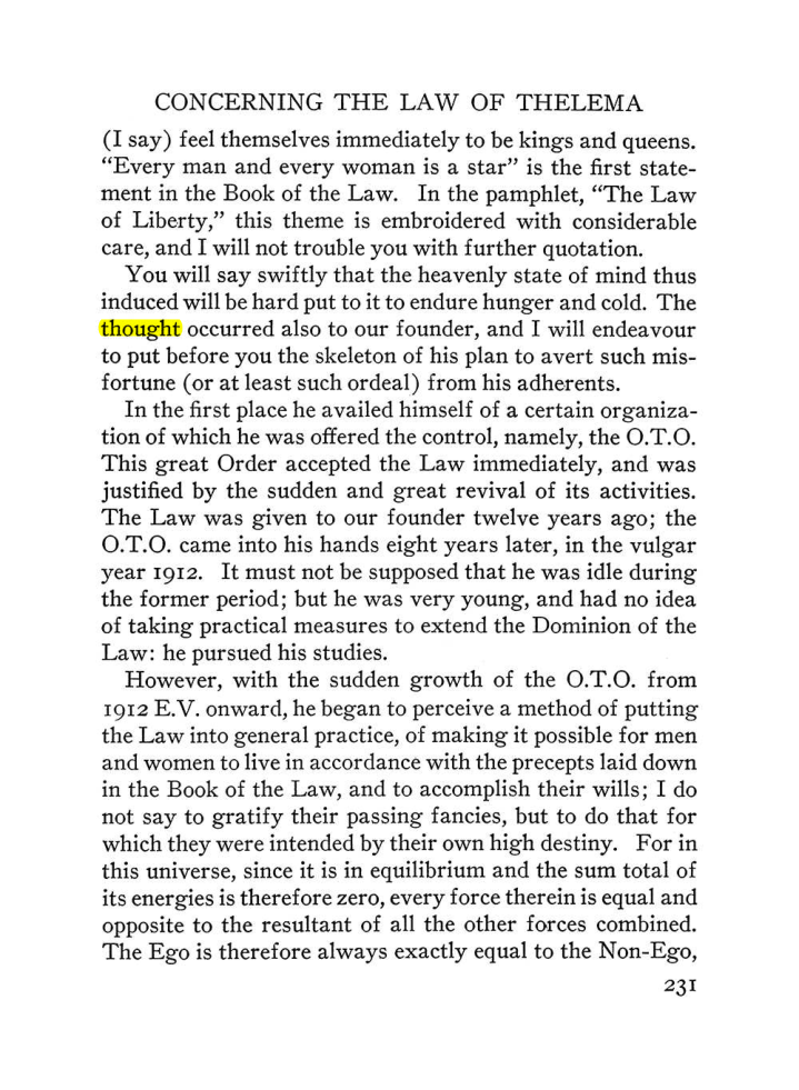 Original scan of The Equinox (Volume III, Number I), PDF page 245