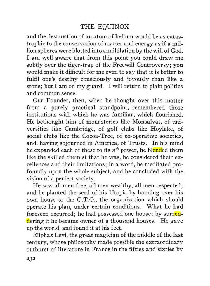 Original scan of The Equinox (Volume III, Number I), PDF page 246