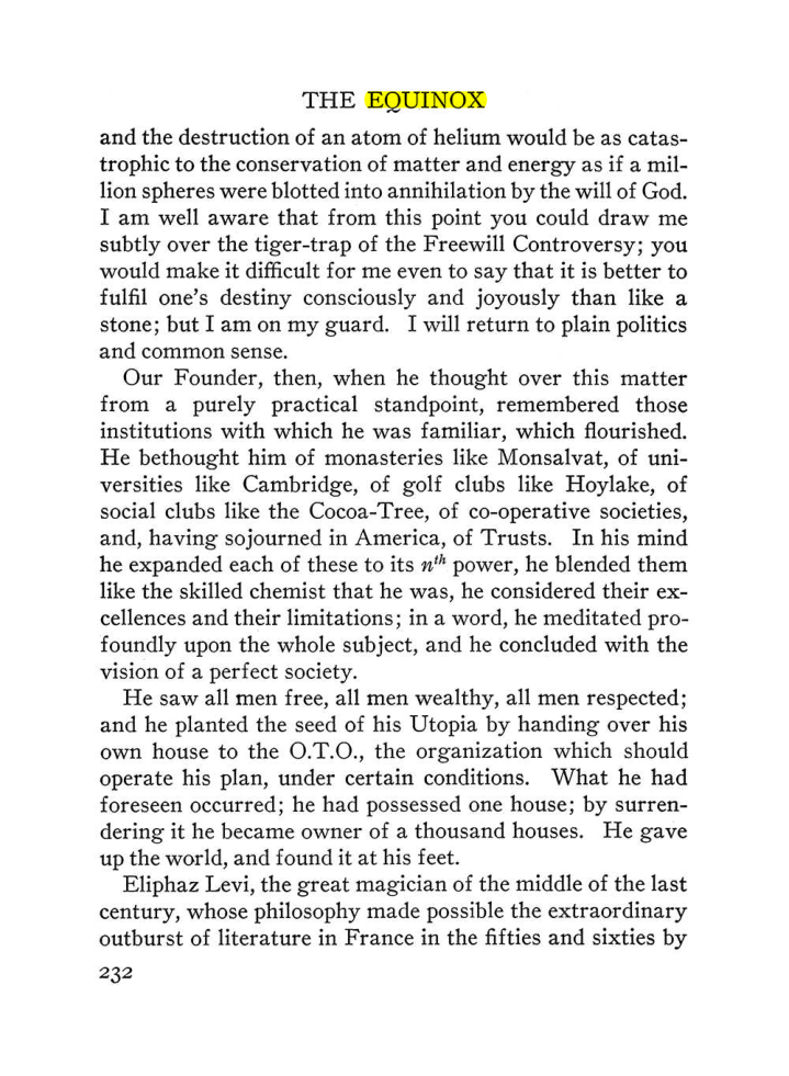 Original scan of The Equinox (Volume III, Number I), PDF page 246