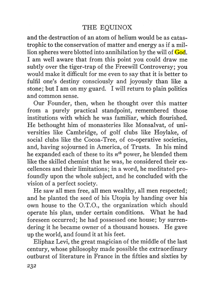 Original scan of The Equinox (Volume III, Number I), PDF page 246