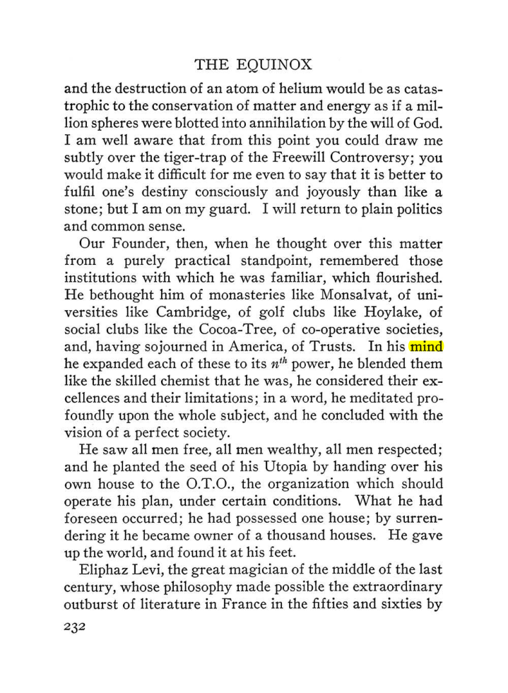 Original scan of The Equinox (Volume III, Number I), PDF page 246