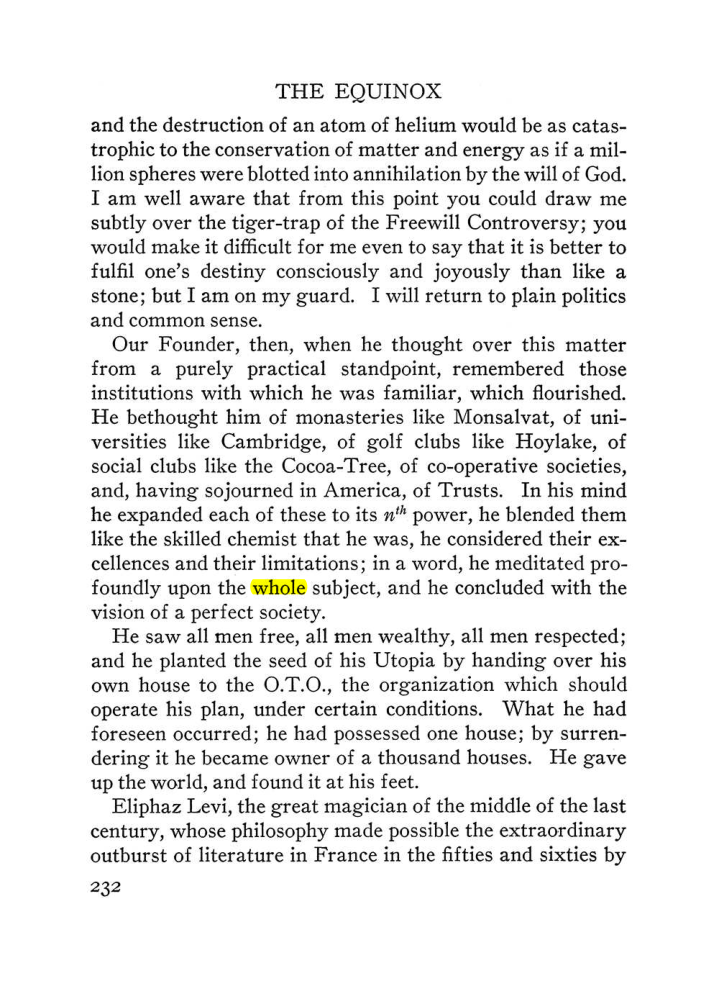 Original scan of The Equinox (Volume III, Number I), PDF page 246