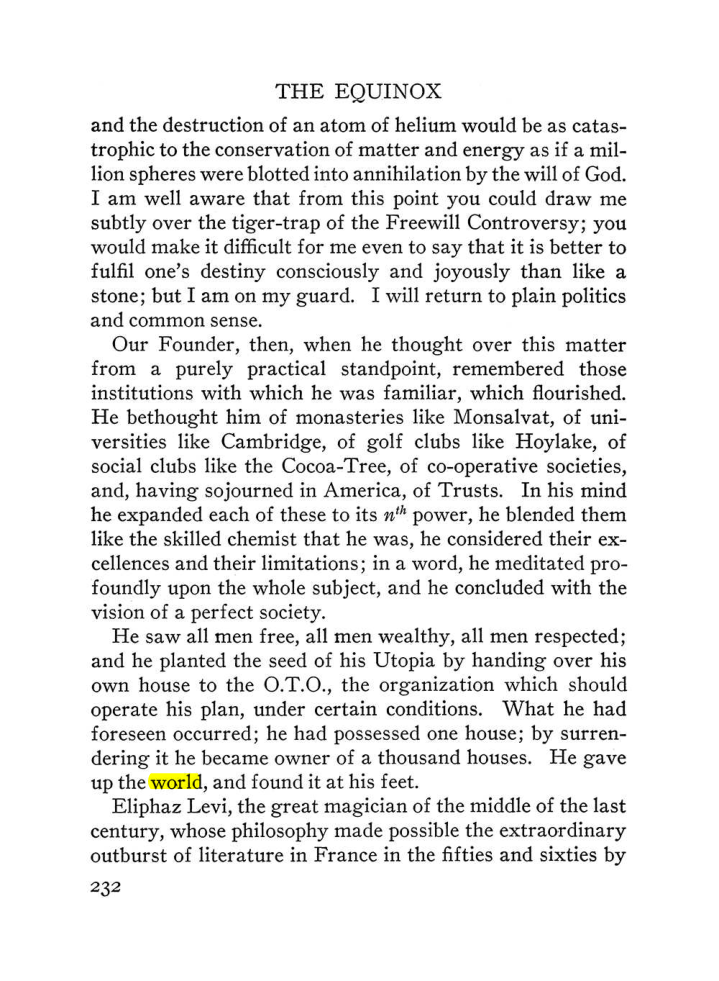 Original scan of The Equinox (Volume III, Number I), PDF page 246