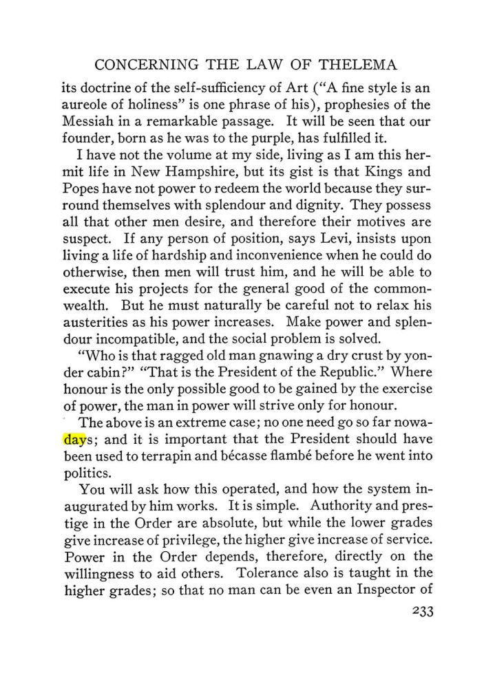 Original scan of The Equinox (Volume III, Number I), PDF page 247