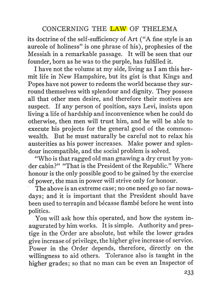 Original scan of The Equinox (Volume III, Number I), PDF page 247