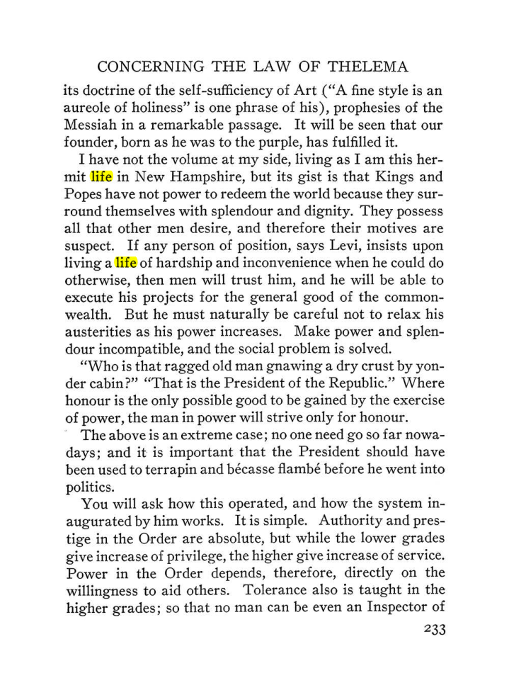 Original scan of The Equinox (Volume III, Number I), PDF page 247