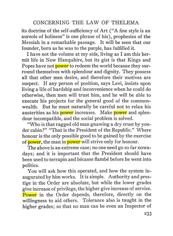 Original scan of The Equinox (Volume III, Number I), PDF page 247