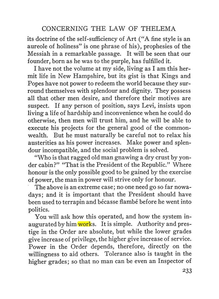 Original scan of The Equinox (Volume III, Number I), PDF page 247