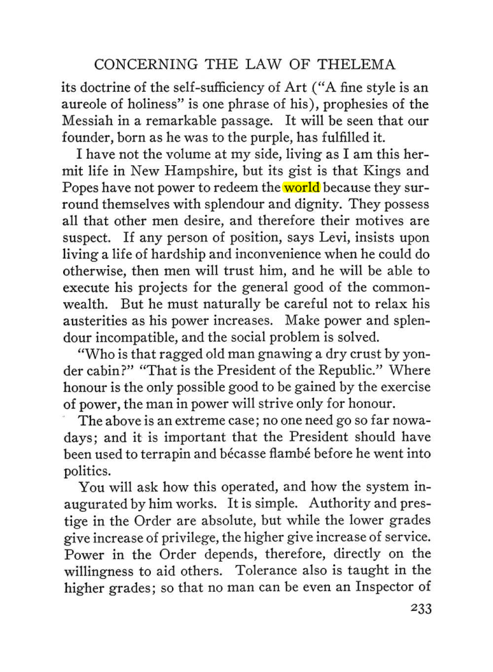 Original scan of The Equinox (Volume III, Number I), PDF page 247