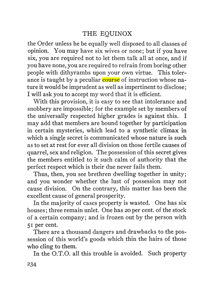 Original scan of The Equinox (Volume III, Number I), PDF page 248