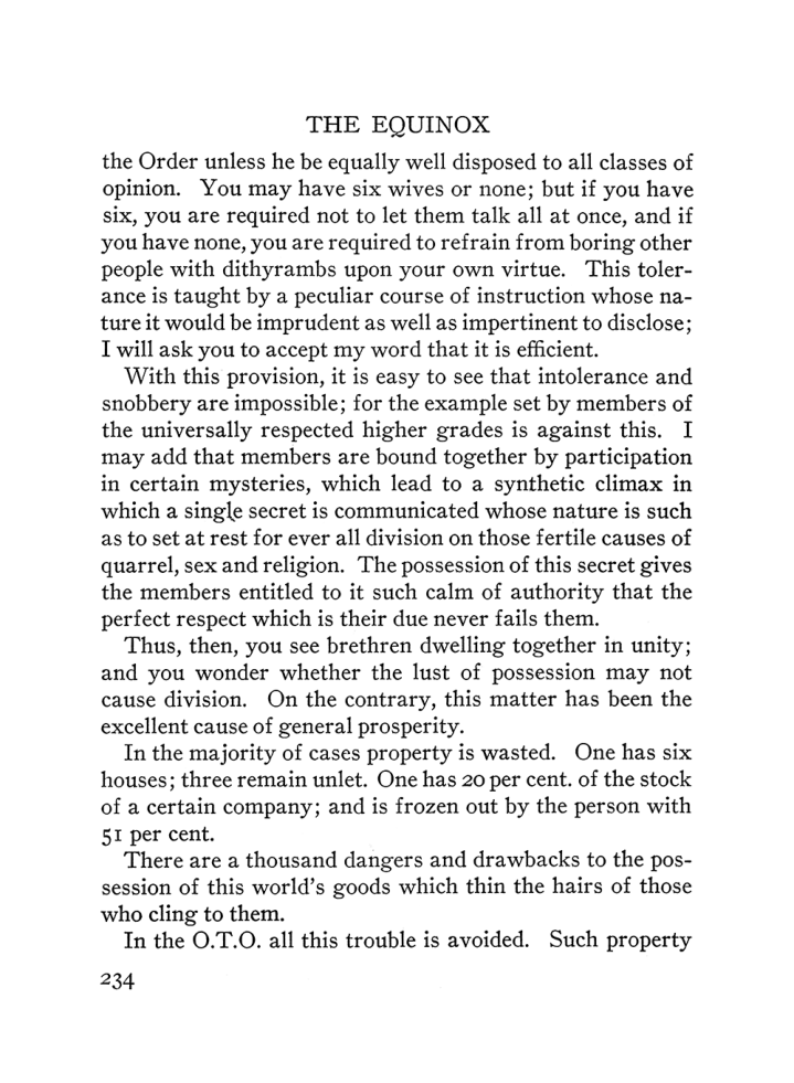 Original scan of The Equinox (Volume III, Number I), PDF page 248