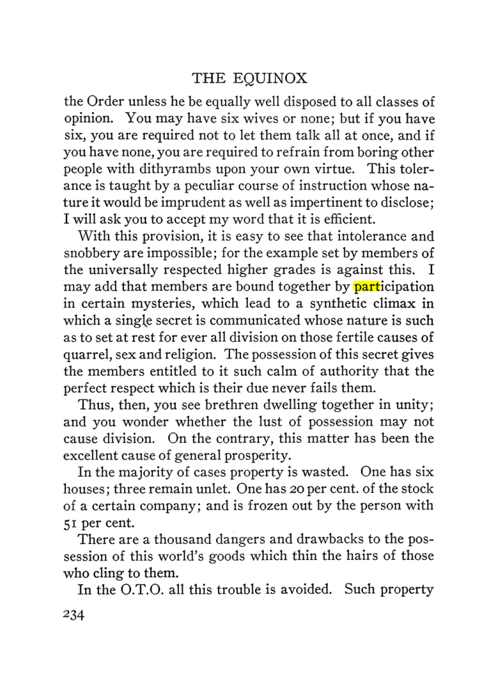 Original scan of The Equinox (Volume III, Number I), PDF page 248