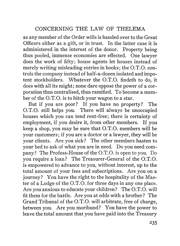 Original scan of The Equinox (Volume III, Number I), PDF page 249