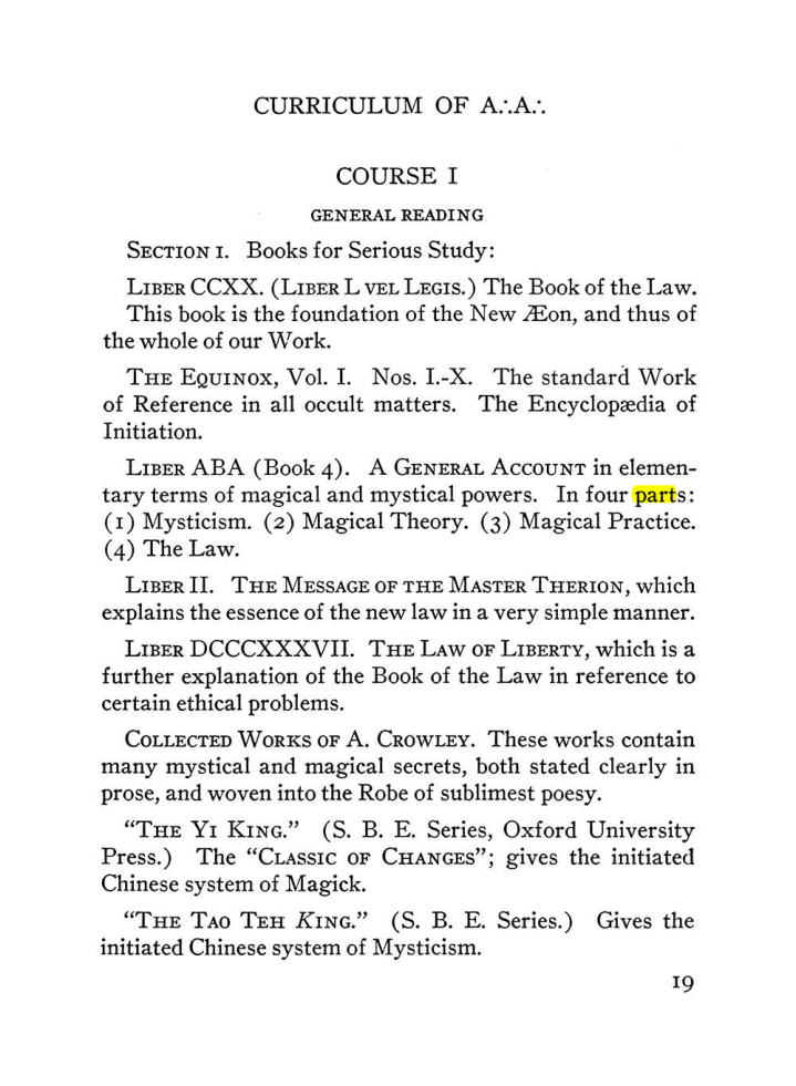 Original scan of The Equinox (Volume III, Number I), PDF page 25