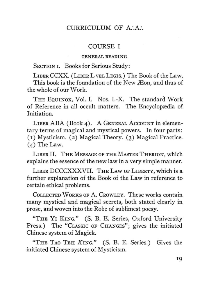 Original scan of The Equinox (Volume III, Number I), PDF page 25
