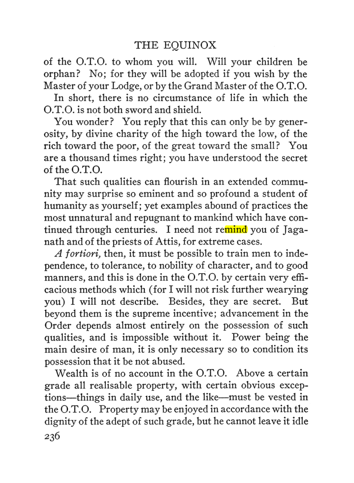 Original scan of The Equinox (Volume III, Number I), PDF page 250