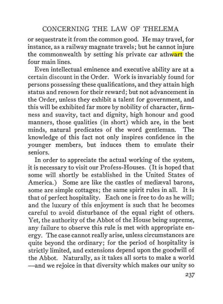Original scan of The Equinox (Volume III, Number I), PDF page 251