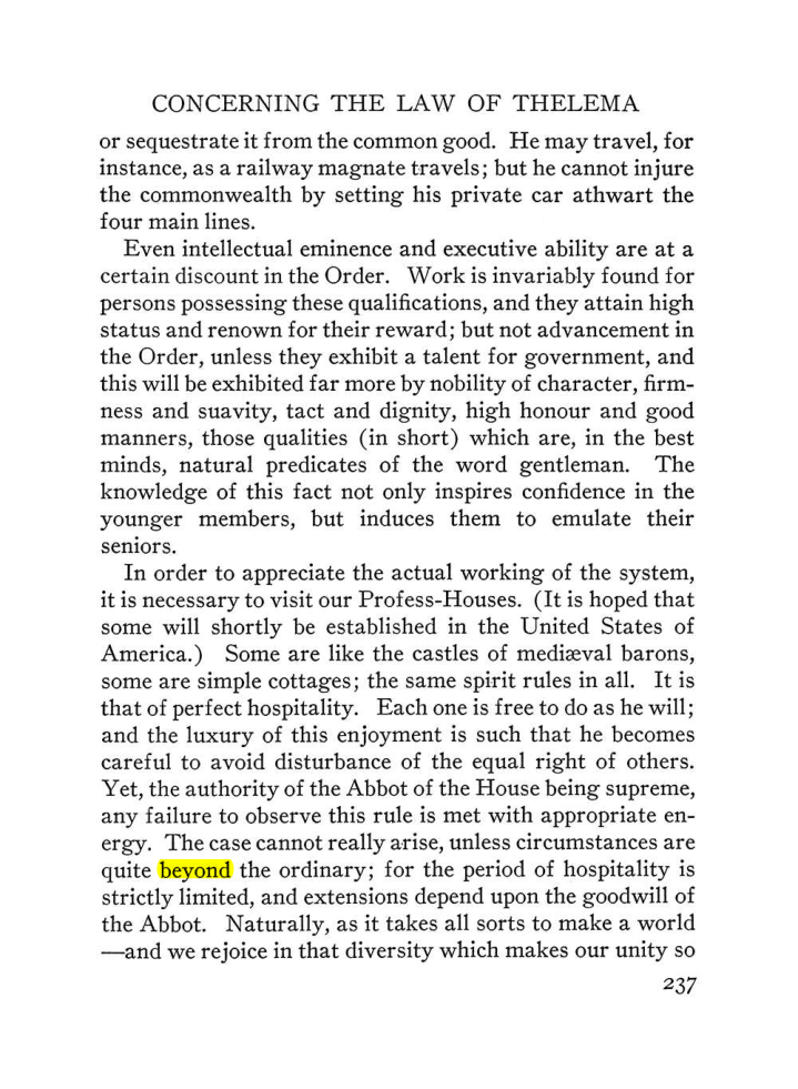 Original scan of The Equinox (Volume III, Number I), PDF page 251