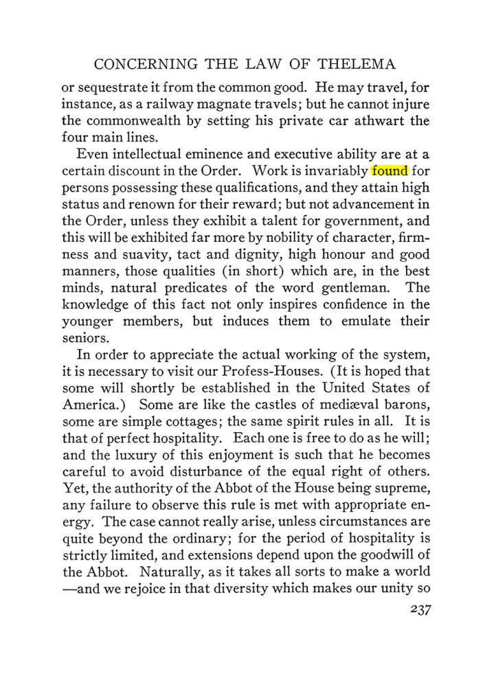 Original scan of The Equinox (Volume III, Number I), PDF page 251