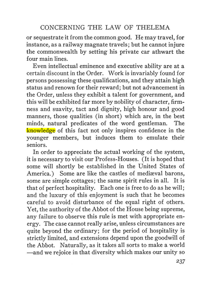 Original scan of The Equinox (Volume III, Number I), PDF page 251