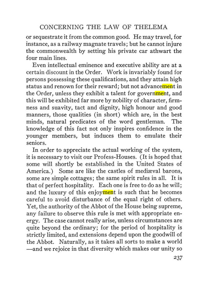 Original scan of The Equinox (Volume III, Number I), PDF page 251