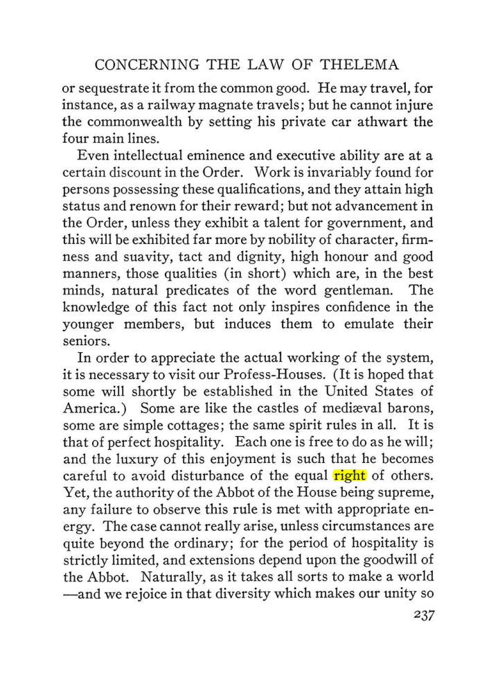 Original scan of The Equinox (Volume III, Number I), PDF page 251