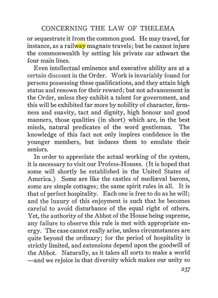 Original scan of The Equinox (Volume III, Number I), PDF page 251