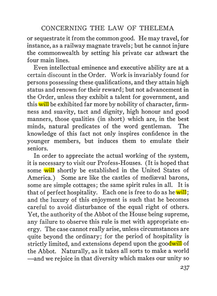 Original scan of The Equinox (Volume III, Number I), PDF page 251