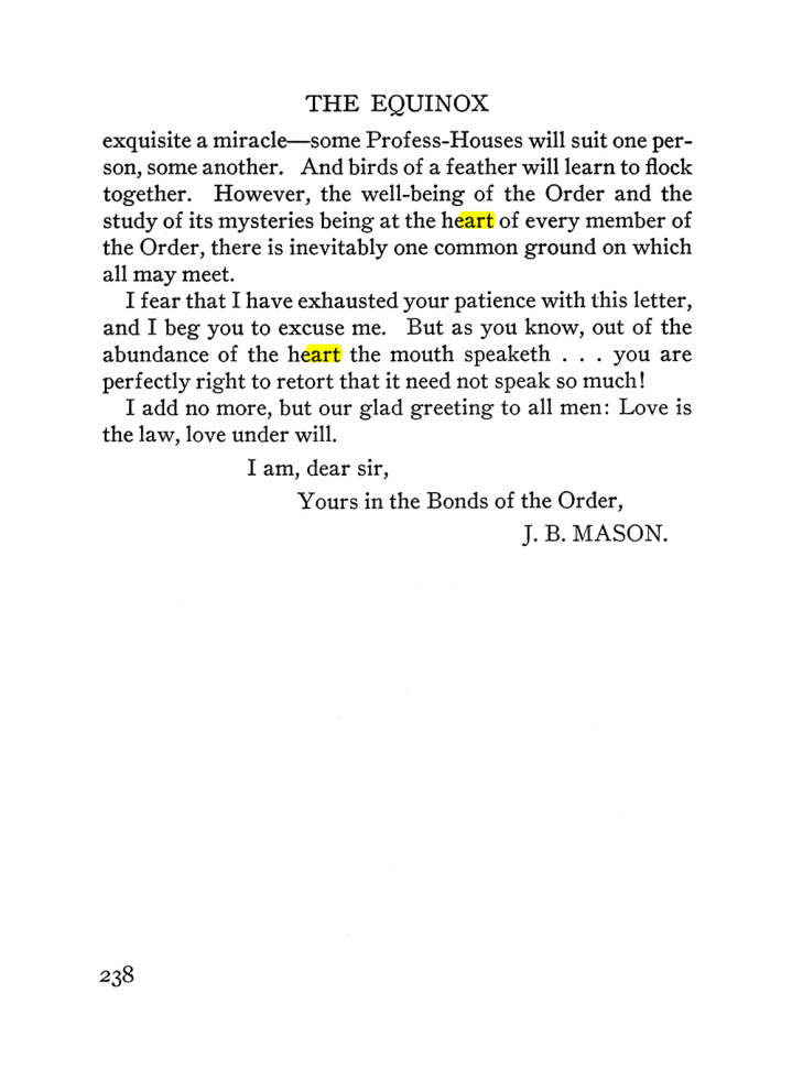 Original scan of The Equinox (Volume III, Number I), PDF page 252
