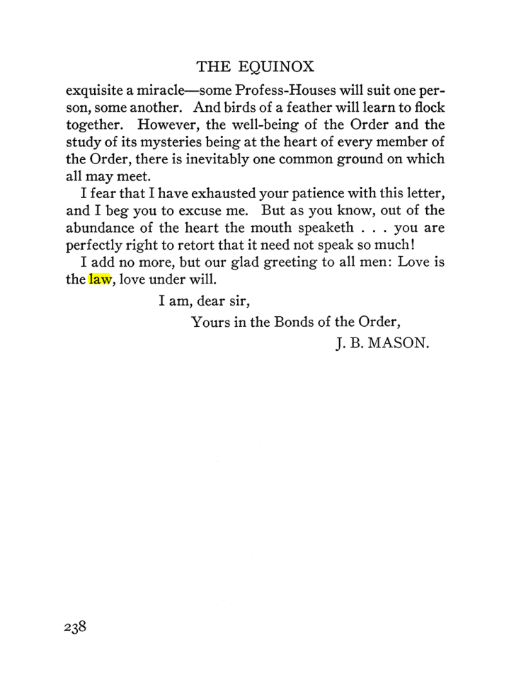 Original scan of The Equinox (Volume III, Number I), PDF page 252