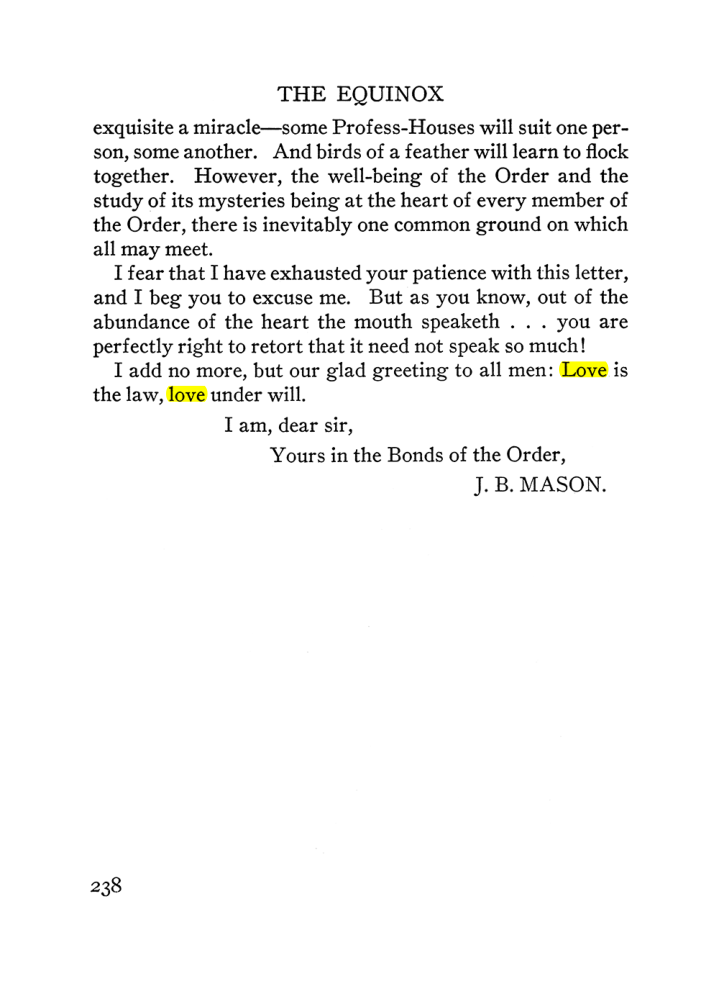 Original scan of The Equinox (Volume III, Number I), PDF page 252