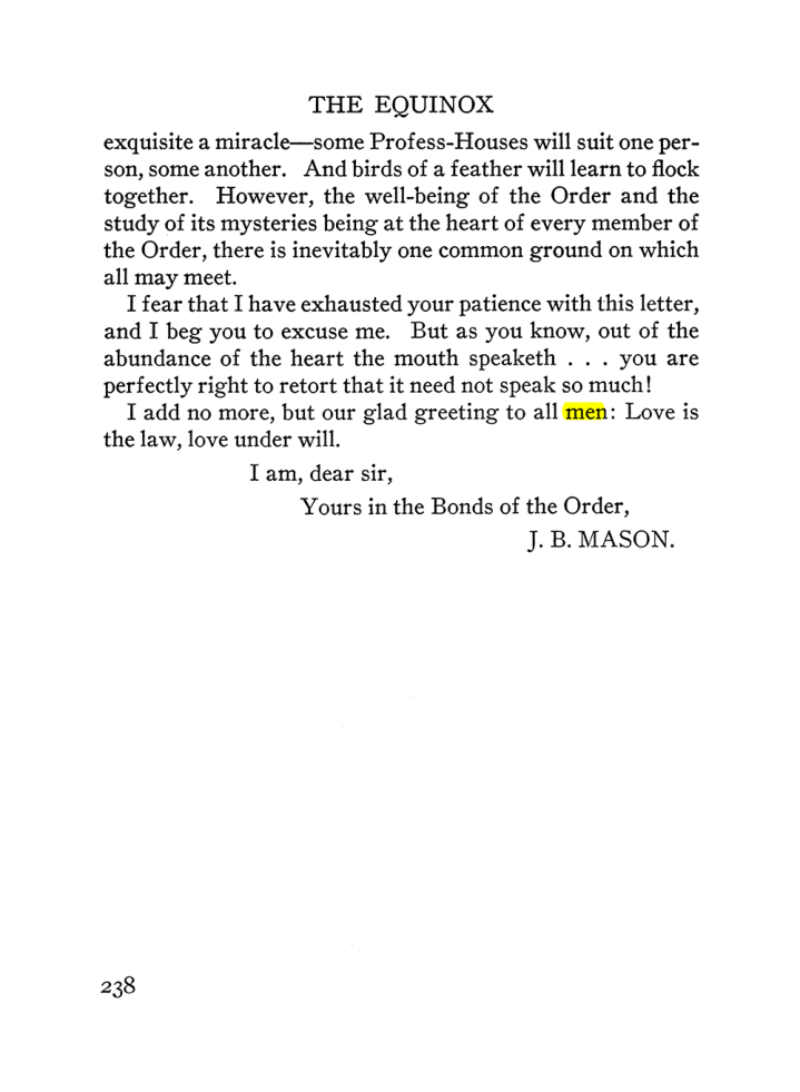 Original scan of The Equinox (Volume III, Number I), PDF page 252