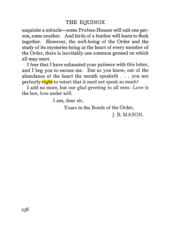 Original scan of The Equinox (Volume III, Number I), PDF page 252