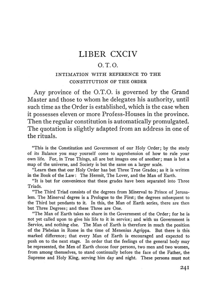 Original scan of The Equinox (Volume III, Number I), PDF page 255