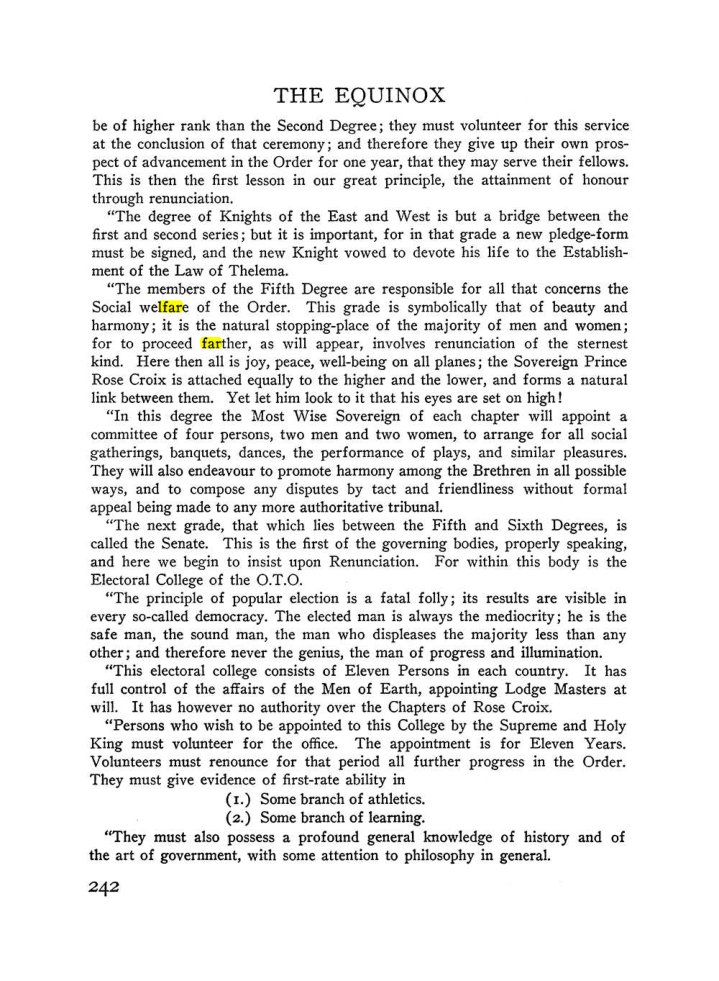 Original scan of The Equinox (Volume III, Number I), PDF page 256