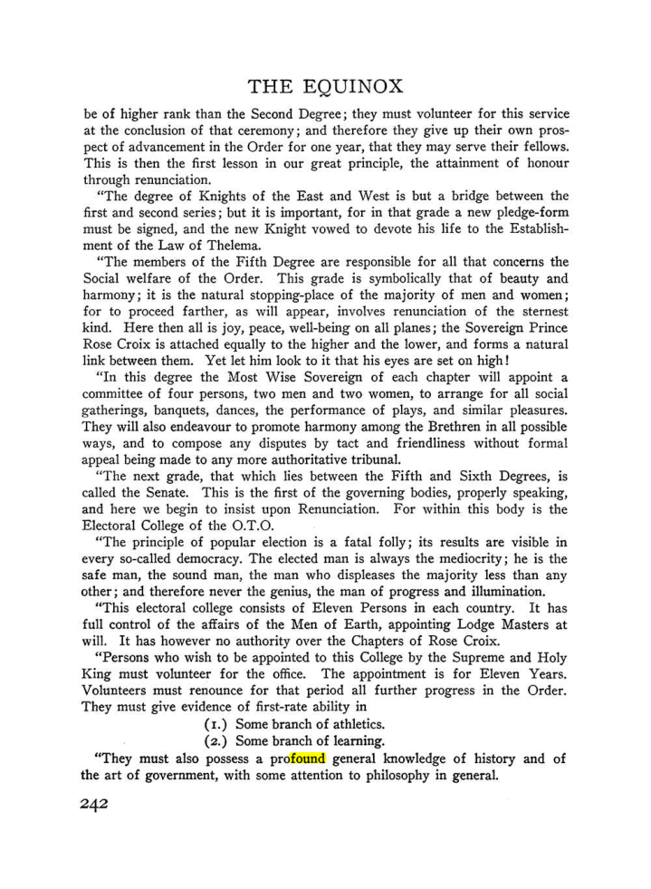 Original scan of The Equinox (Volume III, Number I), PDF page 256