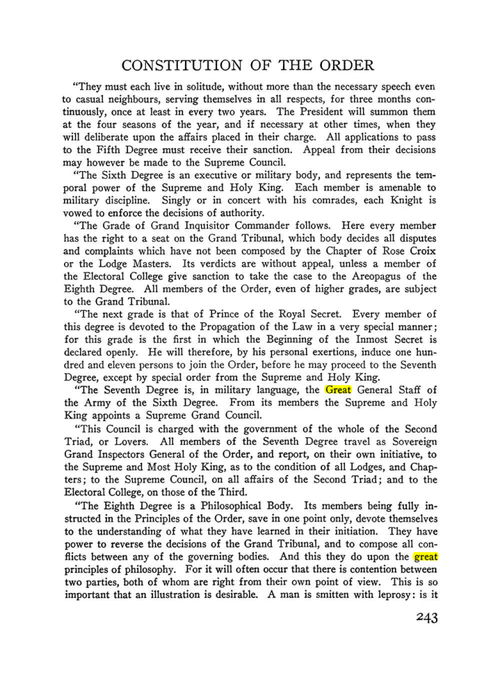 Original scan of The Equinox (Volume III, Number I), PDF page 257