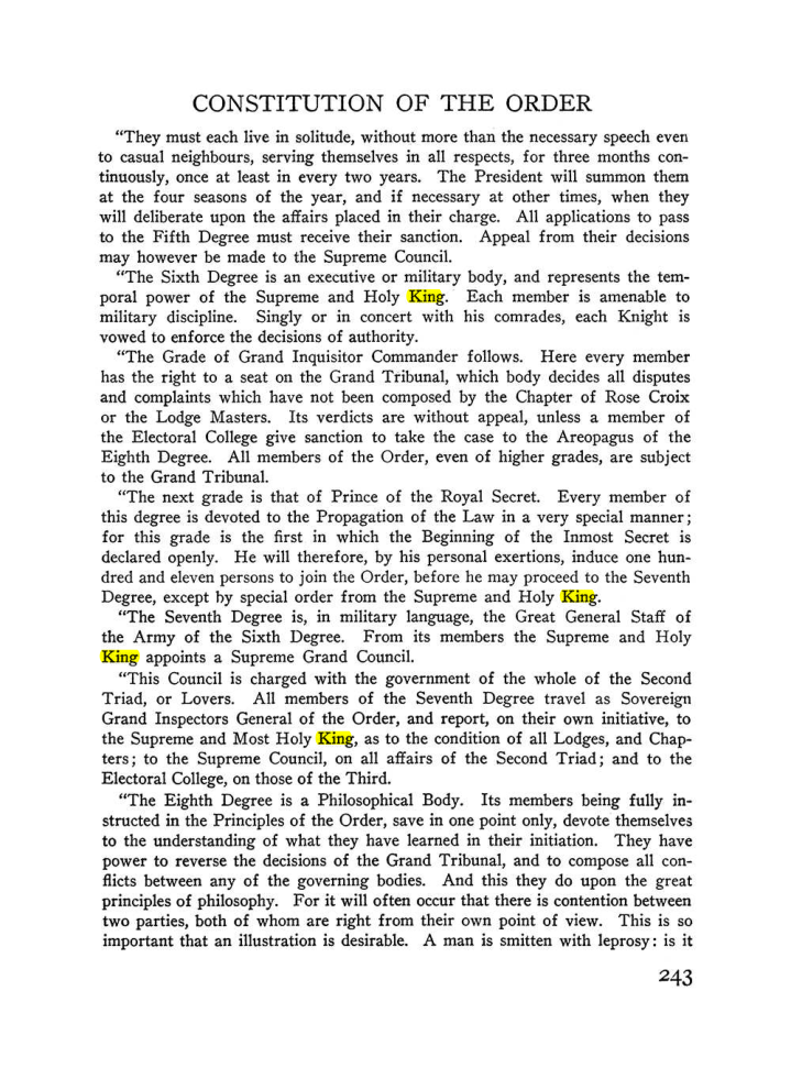 Original scan of The Equinox (Volume III, Number I), PDF page 257